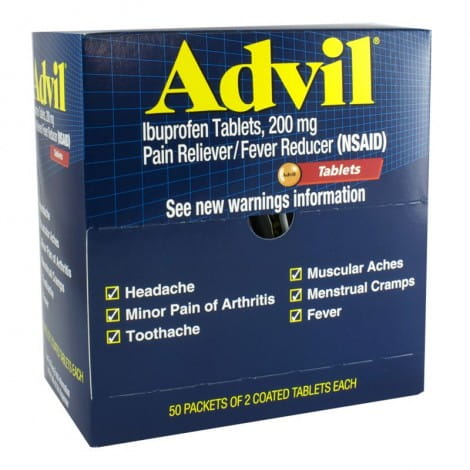 Advil Ibuprofen - Pack of 2 - Image 2
