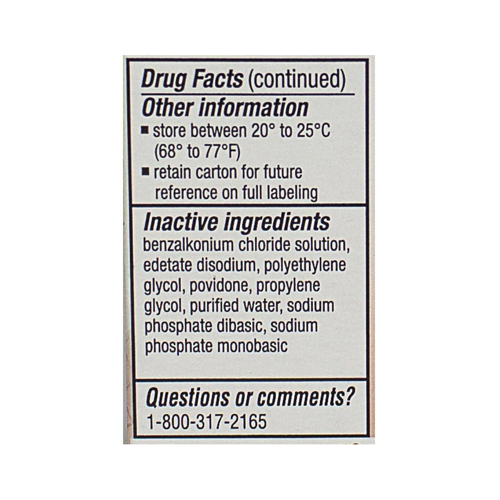 Afrin 12 Hour Nasal Spray - 0.5 oz. - Image 3