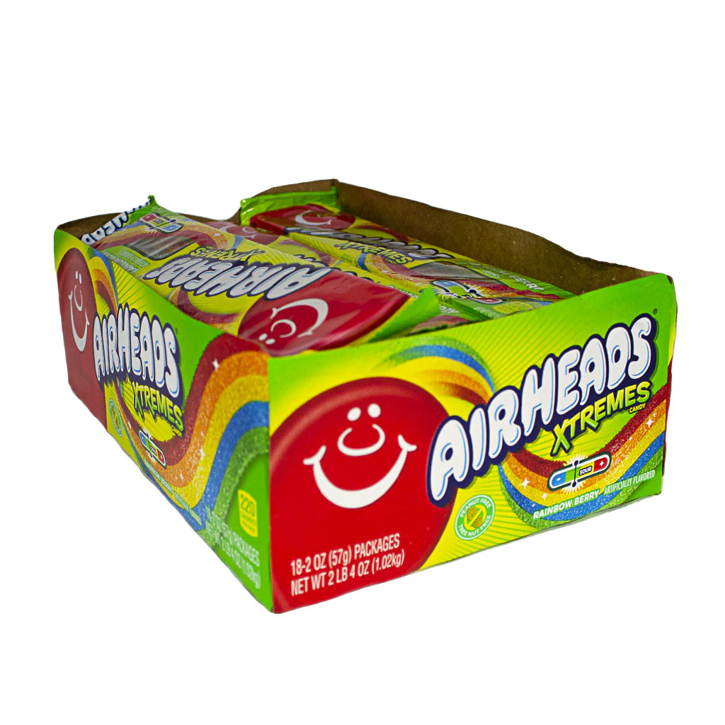 Airheads Xtremes Rainbow Berry Candy - 2 oz. - Image 3