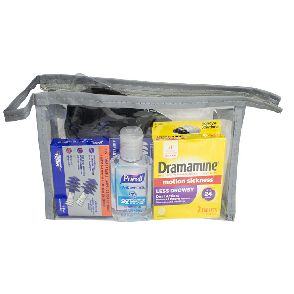 Airplane Travel Kit