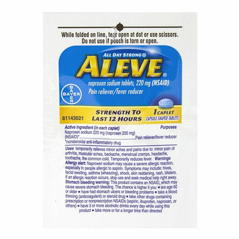 Aleve - Pack of 1 - Image 2