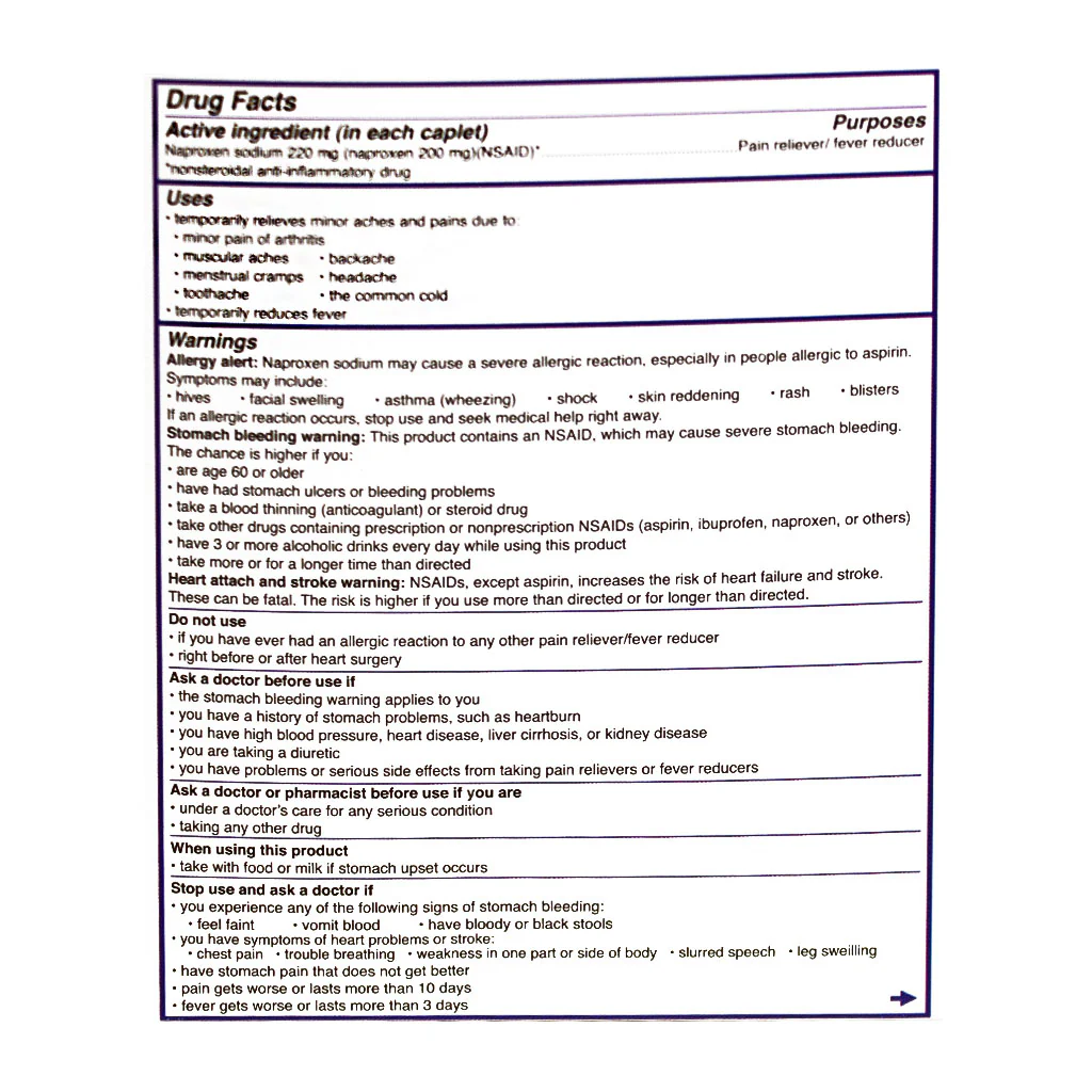 Aleve - Pack of 1 - Image 3