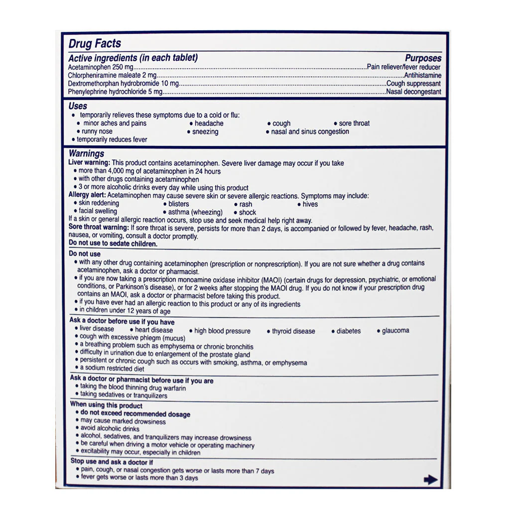 Alka-Seltzer Plus Cold - Pack of 2 - Image 3