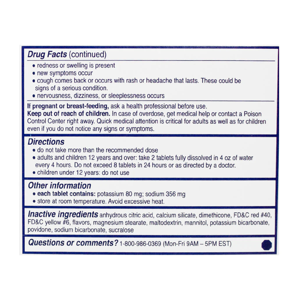 Alka-Seltzer Plus Cold - Pack of 2 - Image 4