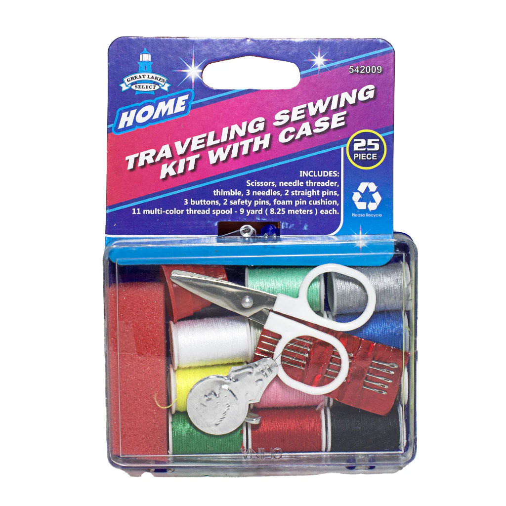 UNAVAILABLE - Travel Sewing Kit with Case