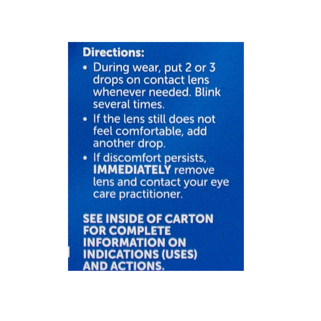 Bausch & Lomb ReNu Lubricating & Rewetting Drops - 0.27 oz. - Image 4