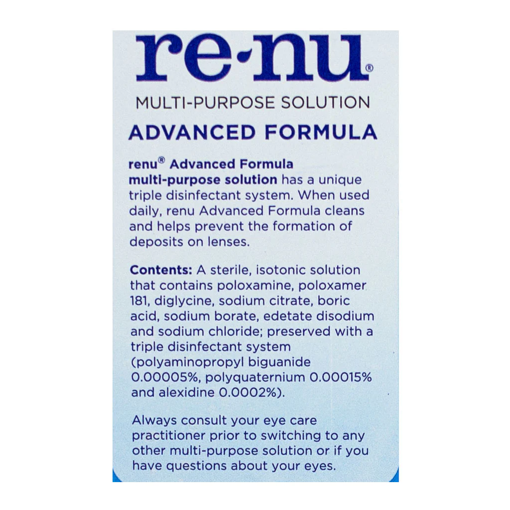 Bausch & Lomb ReNu Multi-Purpose Solution Carry-on Size - 2 oz. - Image 3
