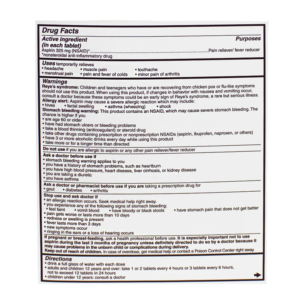 Bayer Aspirin - Pack of 2 - Image 3