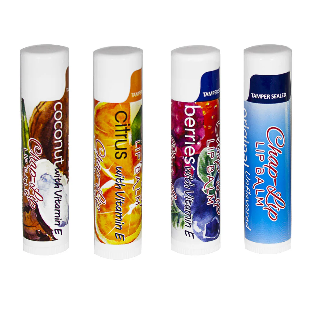 Chap- Lip Balm with Vitamin E- Assorted Flavors - Image 3