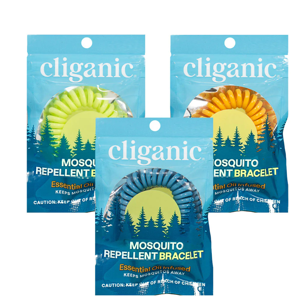 Cliganic Mosquito Repellent Bracelet - Pack of 1 - Image 2