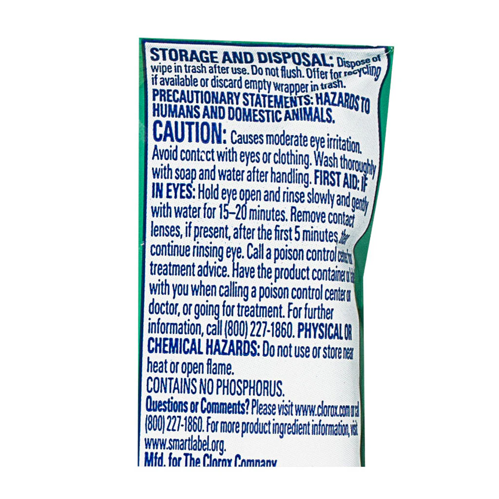 Clorox Disinfecting Wipes - Pack of 9 - Image 2