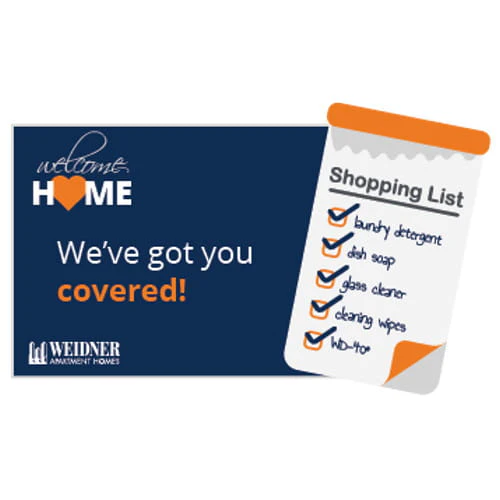 CANADIAN Weidner New Tenant Greeting Kit