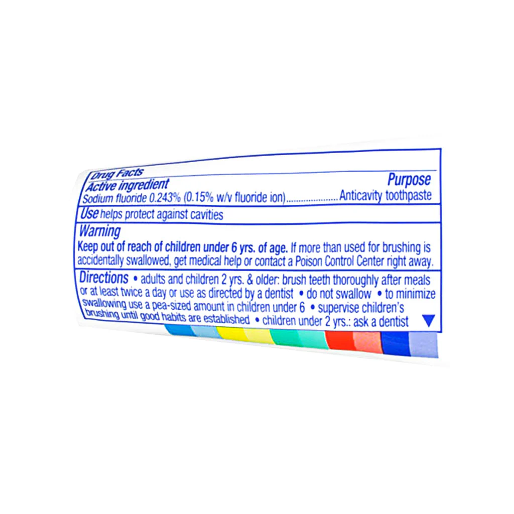 Crest Plus Scope Toothpaste - 0.85 oz. - Image 2