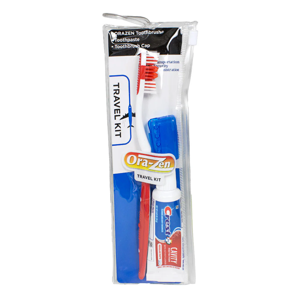 Ora-Zen Crest Plus Scope Travel Kit - Four Piece Kit - Image 3