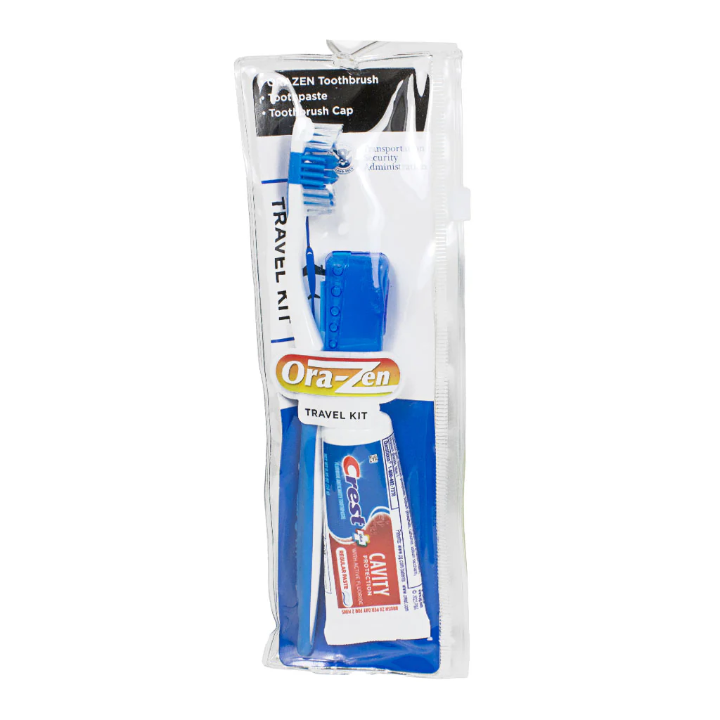 Ora-Zen Crest Plus Scope Travel Kit - Four Piece Kit - Image 4