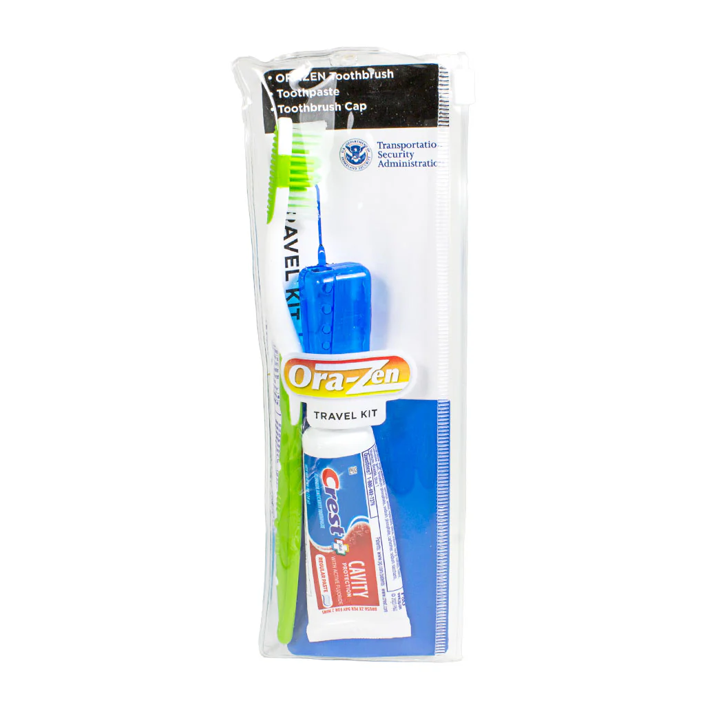 Ora-Zen Crest Plus Scope Travel Kit - Four Piece Kit - Image 5