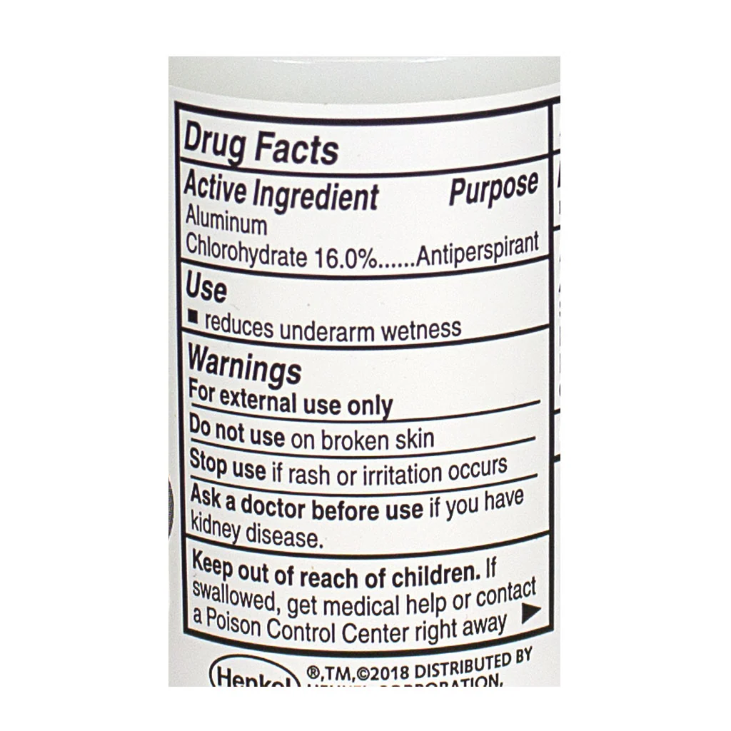 Dial Professional Roll-on Deodorant - 1.5 oz. - Image 2