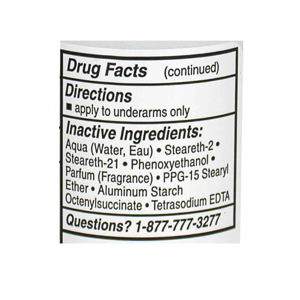 Dial Professional Roll-on Deodorant - 1.5 oz. - Image 3