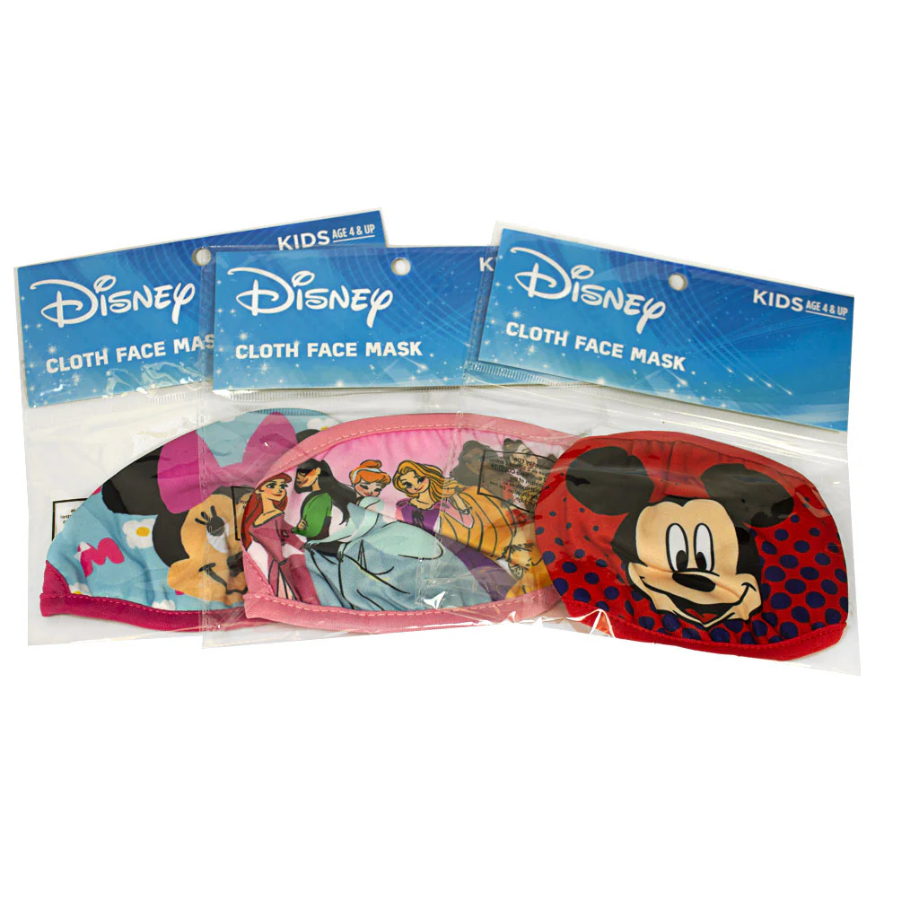 Disney Kids' Reusable Face Mask - Assorted - Image 2