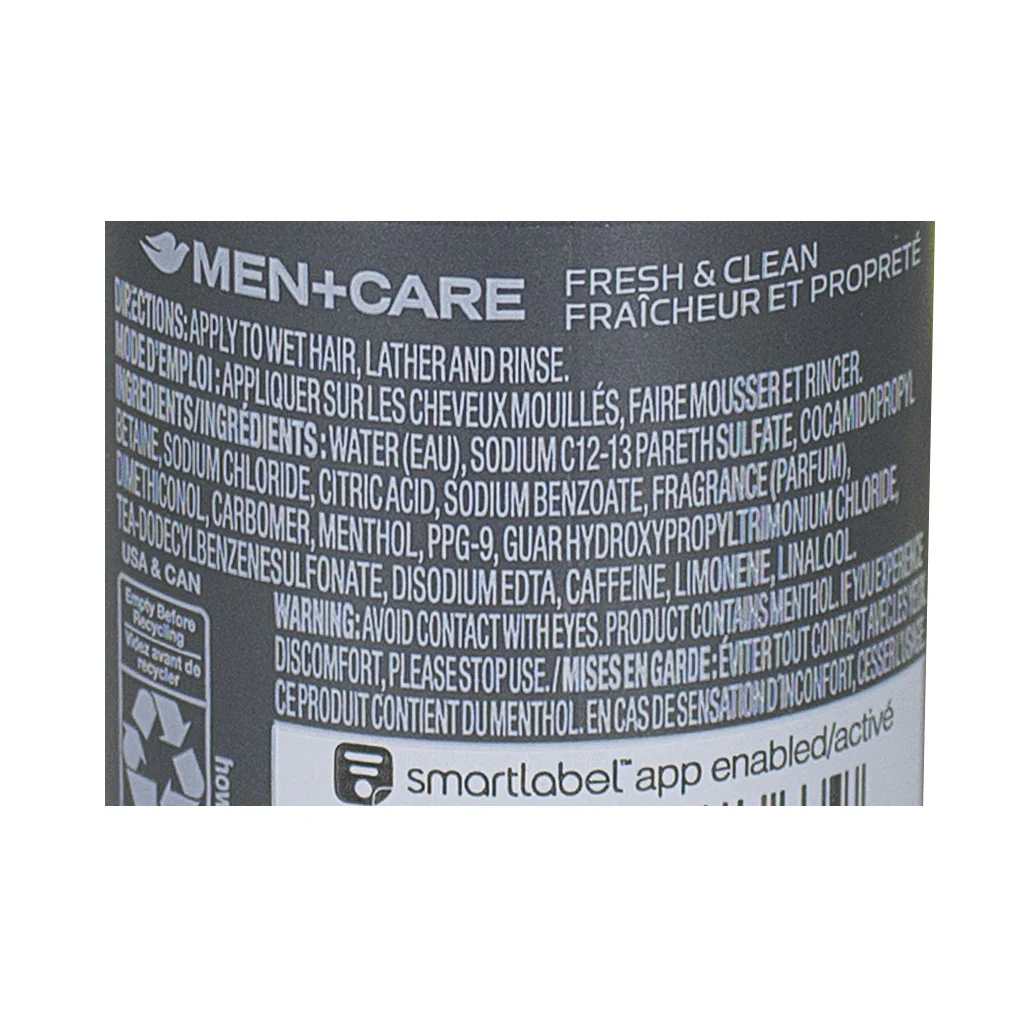 Dove Men's Fresh & Clean Shampoo & Conditioner - 3 oz. - Image 2