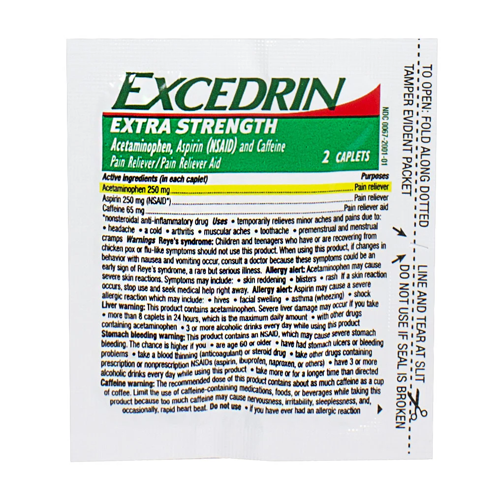Excedrin Extra Strength - Pack of 2 - Image 2