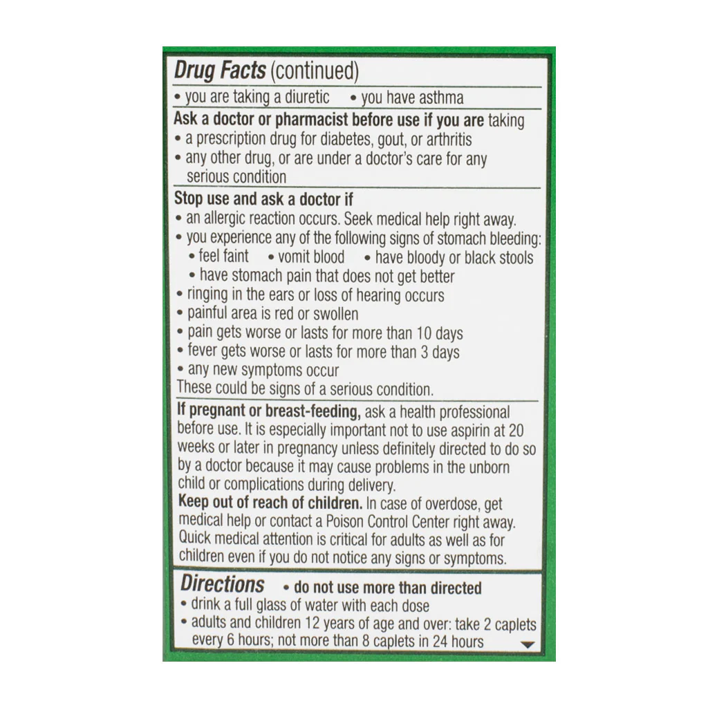 Excedrin Extra Strength - Box of 24 - Image 3