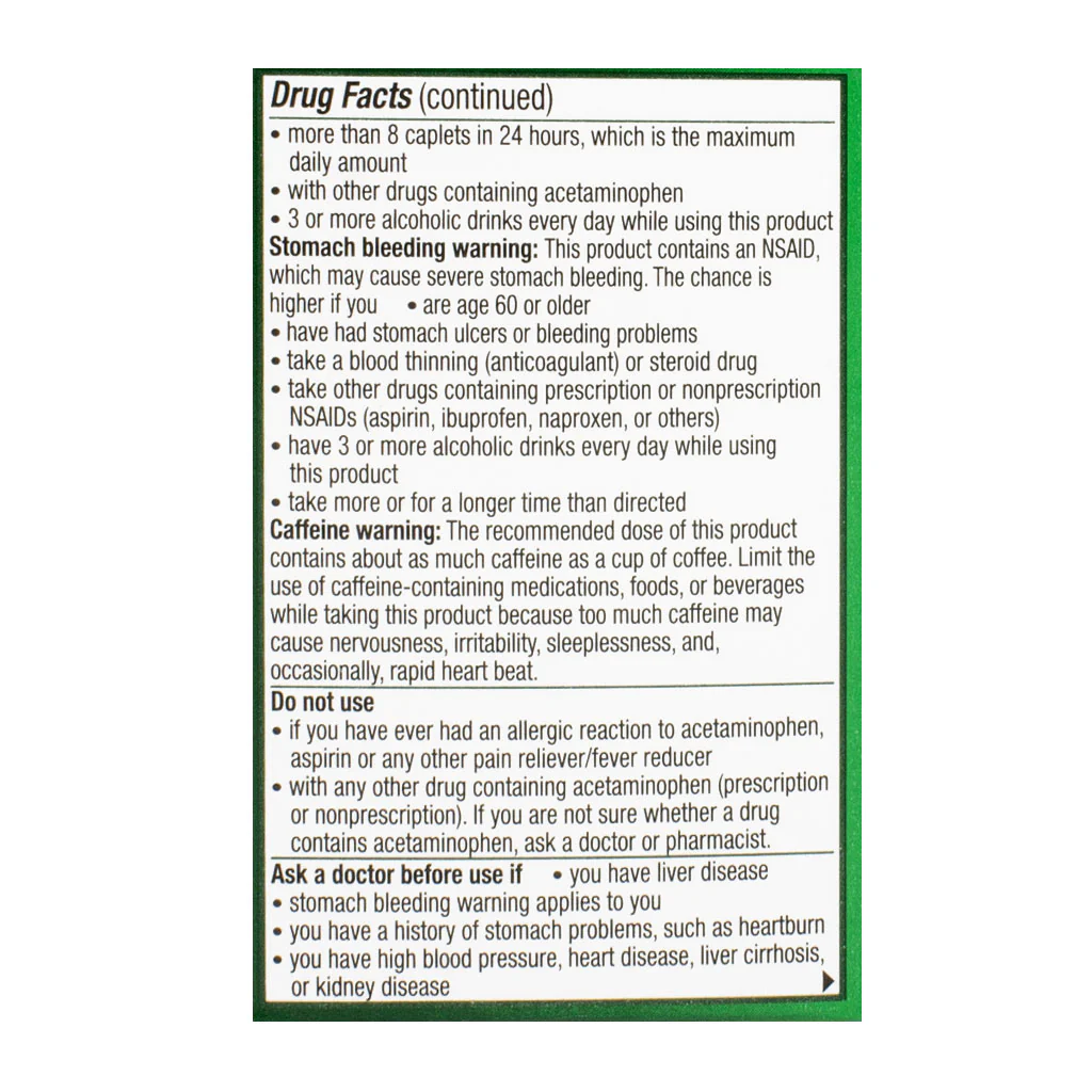 Excedrin Extra Strength - Box of 24 - Image 5