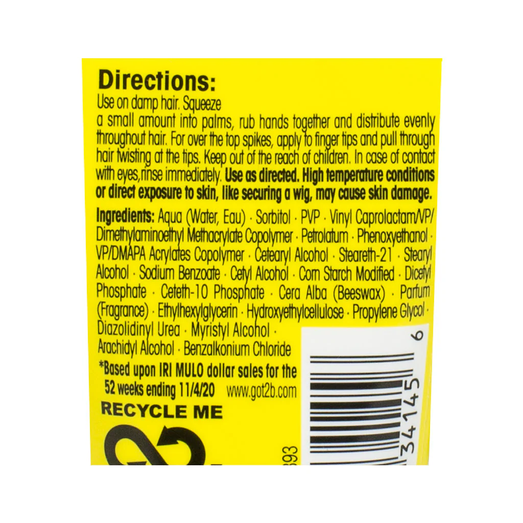Got2b Styling Spiking Glue - 1.25 oz. - Image 2