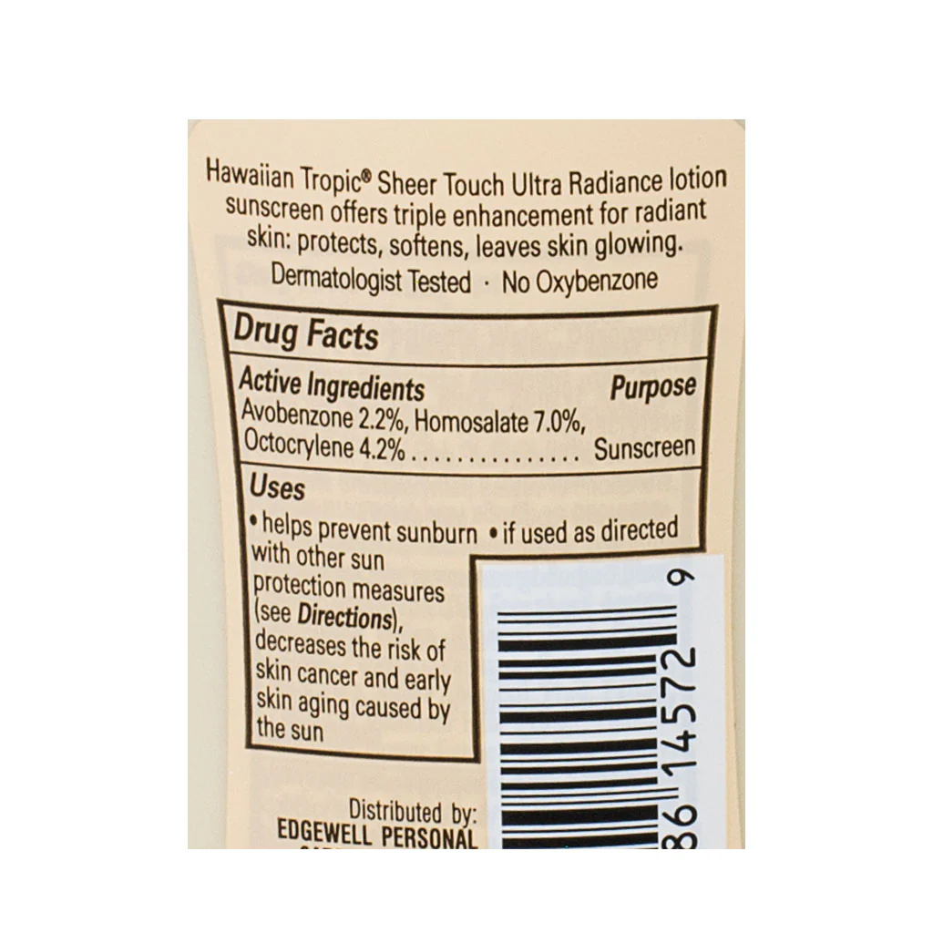 Hawaiian Tropic Sheer Touch Sunscreen Lotion SPF 30 - 2 oz. - Image 2