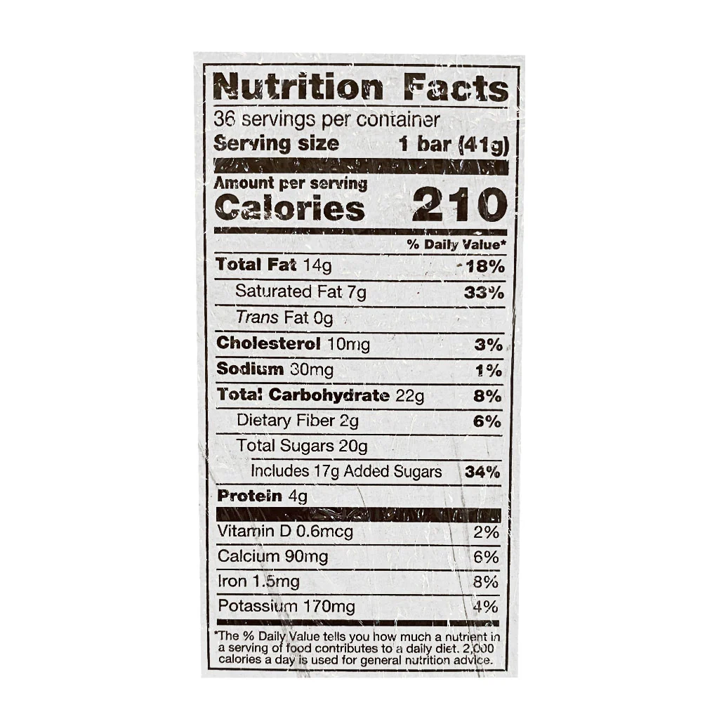 Hersheys Milk Chocolate Bar With Almonds - 1.45 oz. - Image 2