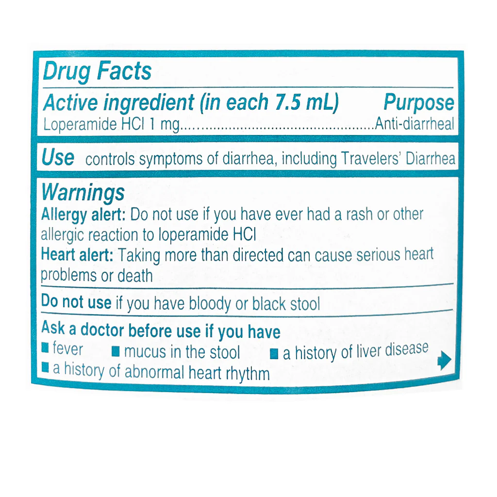 Imodium A-D Children's - 4 oz. - Image 4