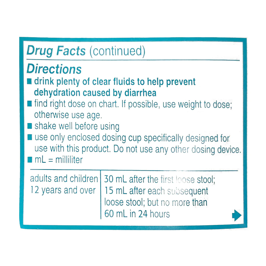 Imodium A-D Children's - 4 oz. - Image 5