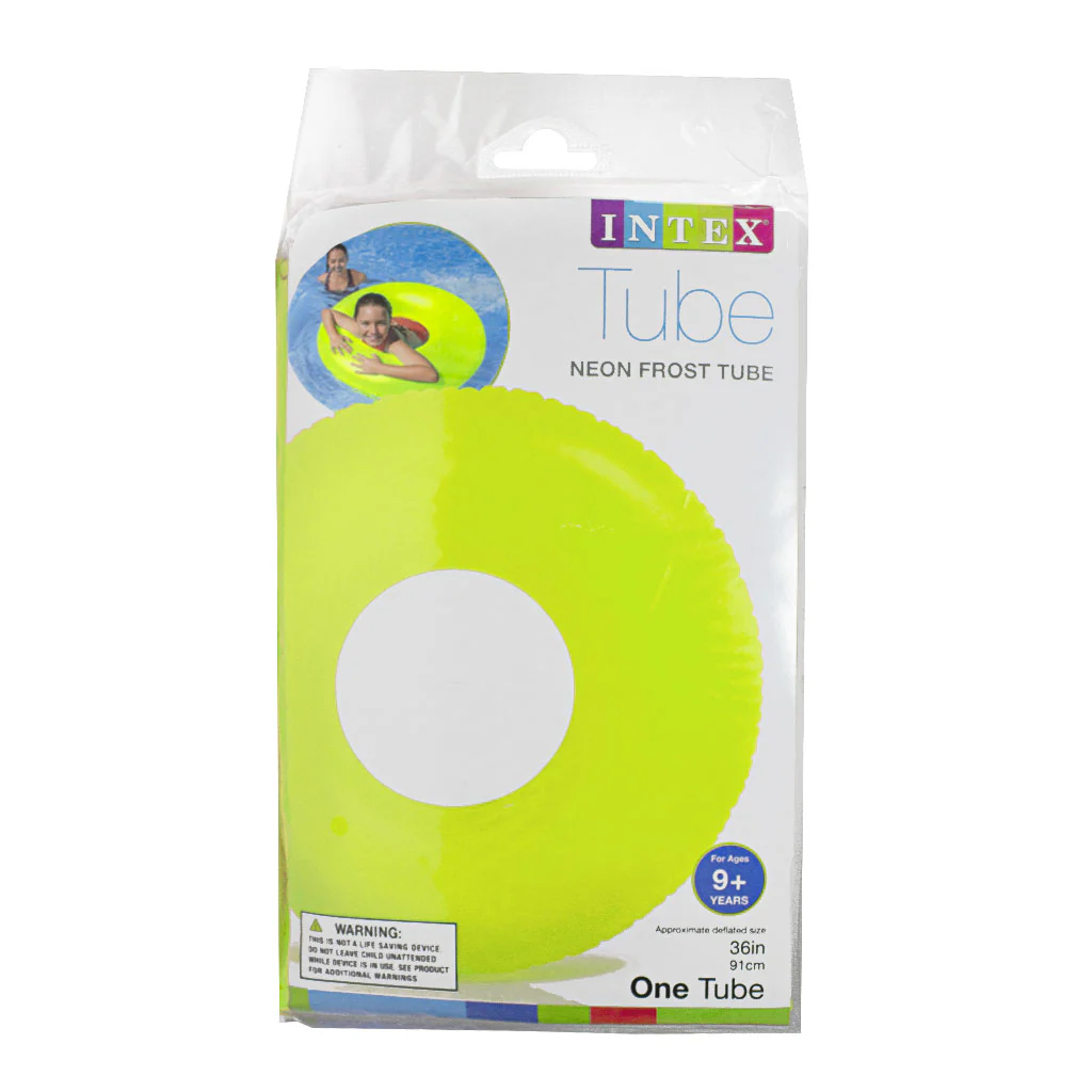 Intex Neon Frost Tube - 36 in. - Image 2