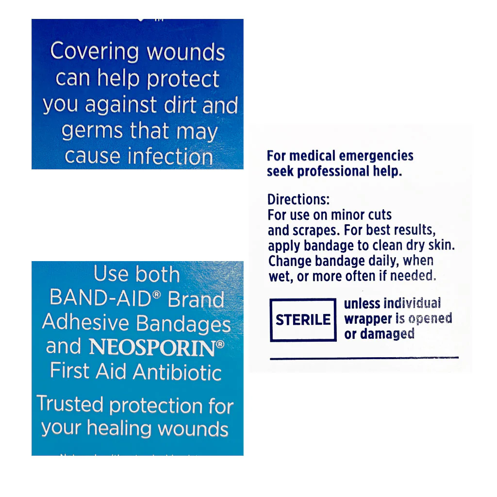 Johnson & Johnson Band-Aid Sheer Strips - Box of 40 - Image 3