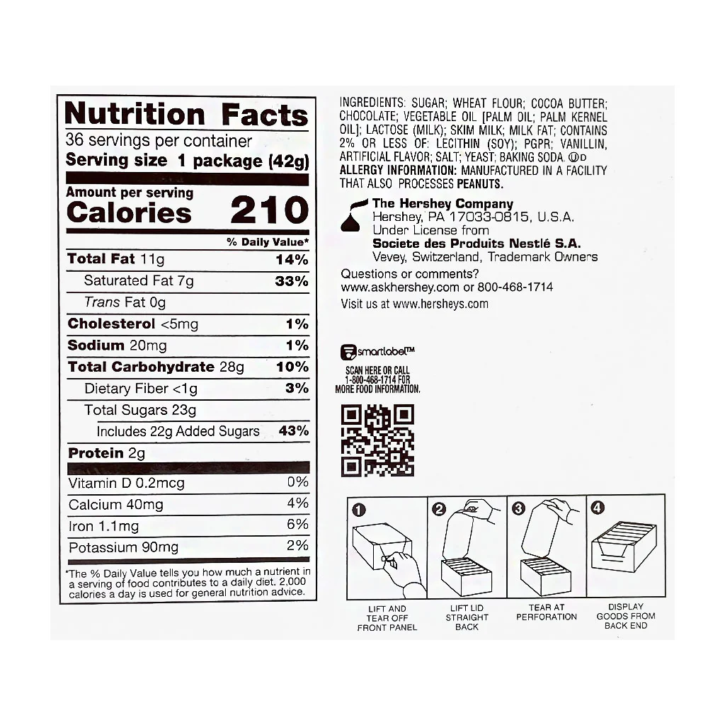 Kit Kat Crisp Wafers in Milk Chocolate - 1.5 oz. - Image 3