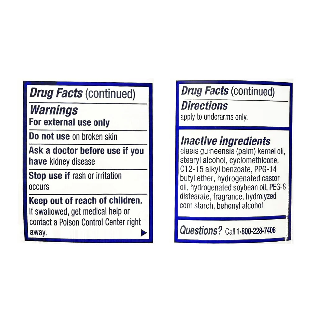 Lady Speed Stick Powder Fresh Deodorant - 1.4 oz. - Image 3