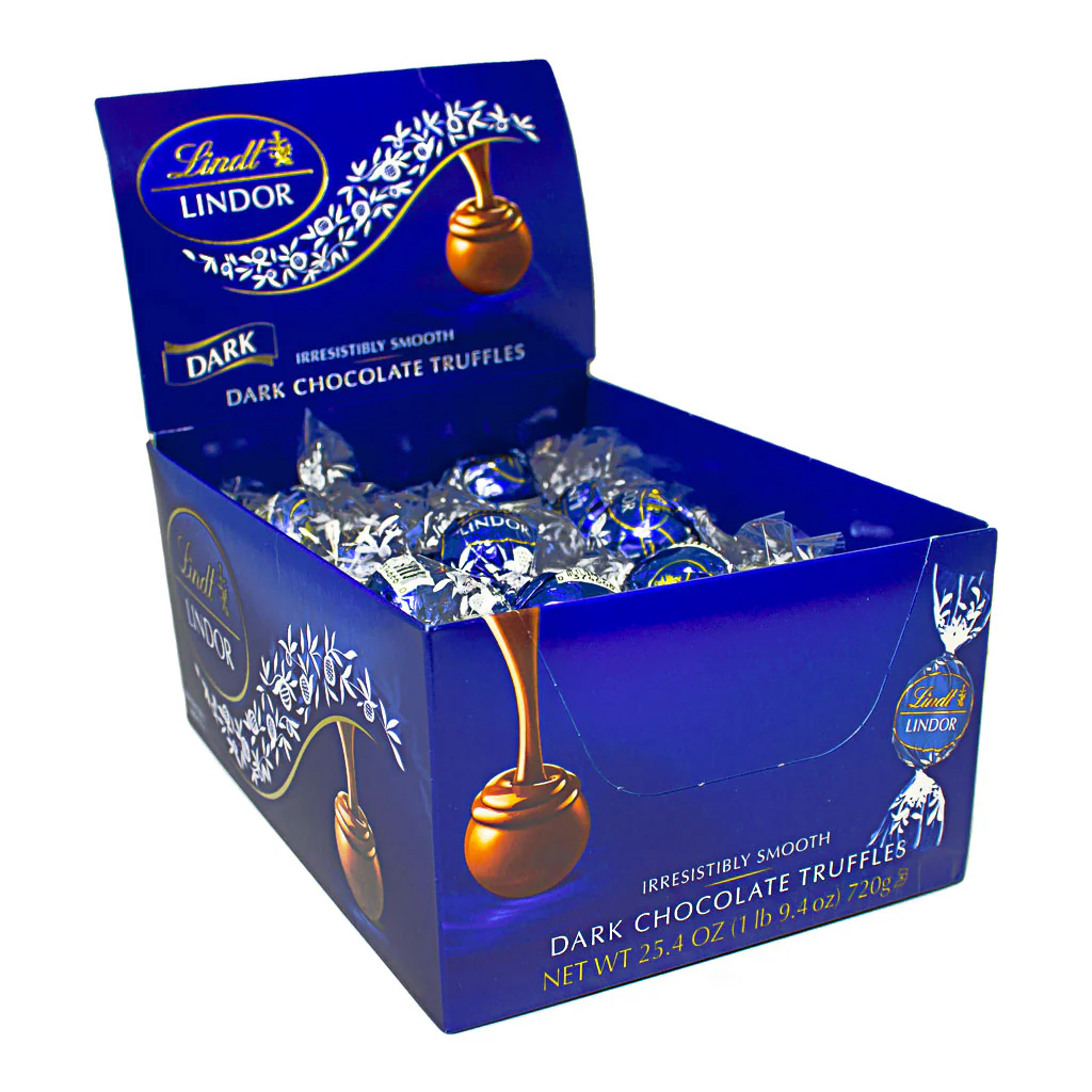 Lindt Lindor Dark Chocolate Truffle - 0.42 oz. - Image 2