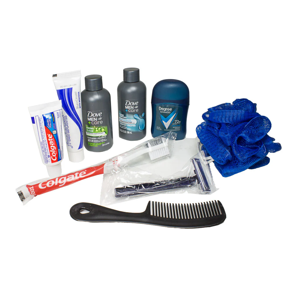 Men's Basic Travel Kit - Image 2