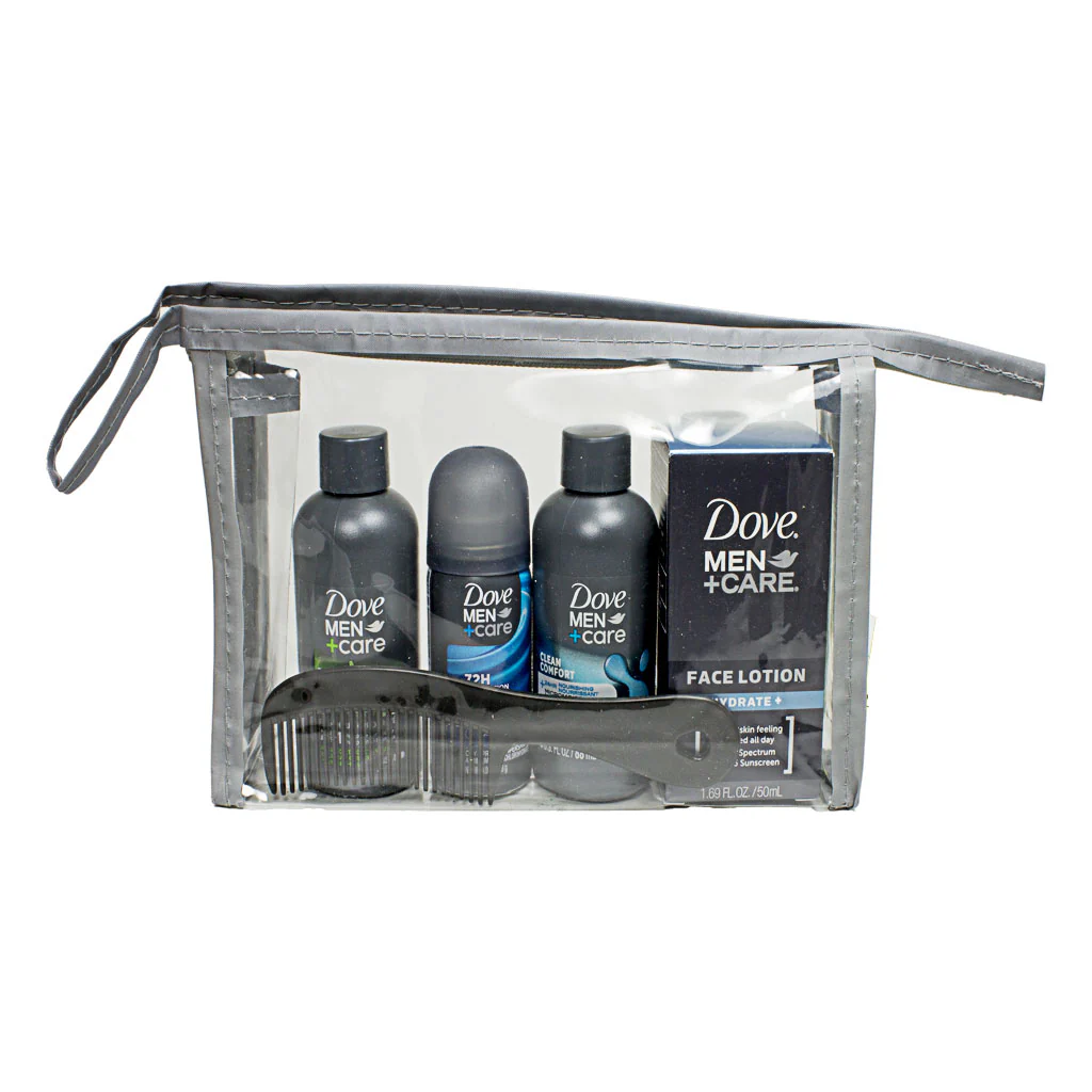 Men's Hair Care Kit and Face Lotion