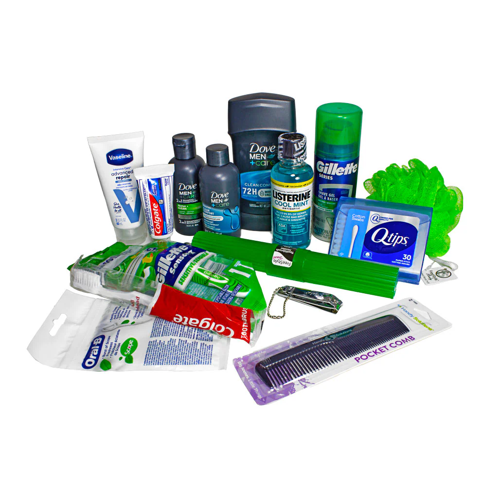 Men's Premium Travel Kit