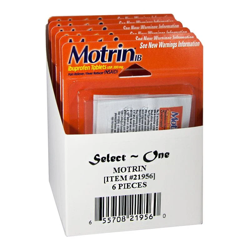 Motrin Ibuprofen Carded - Card of 4 - Image 2