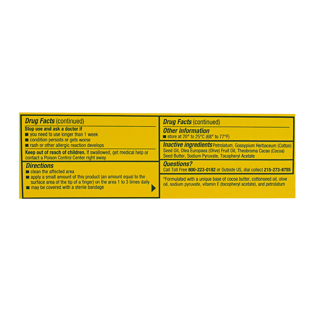 UNAVAILABLE - Neosporin Antibiotic Ointment - 0.9 gm. Foil Pack - Image 4