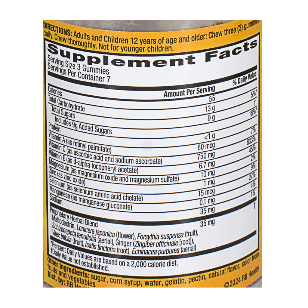 Airborne Gummies- 21ct - Image 3