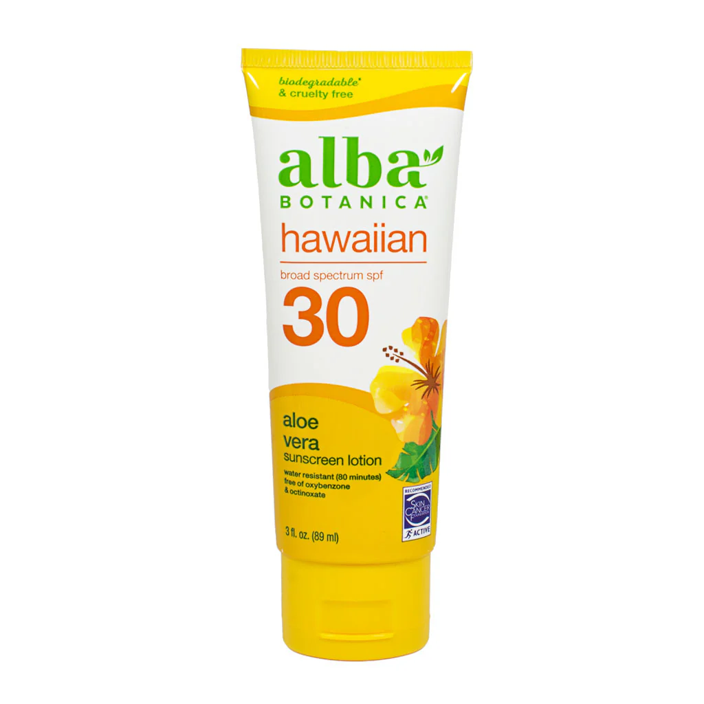 zzDISCONTINUED Alba Botanica Hawaiian Island Vibe Sunscreen SPF30 - 3 oz.