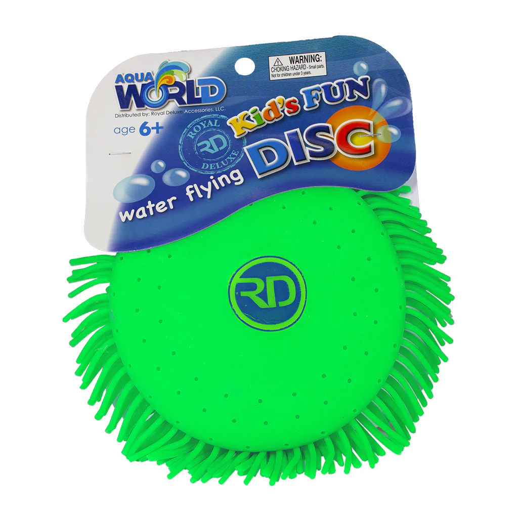 Aqua World Water Flying Fun Disc - Image 2