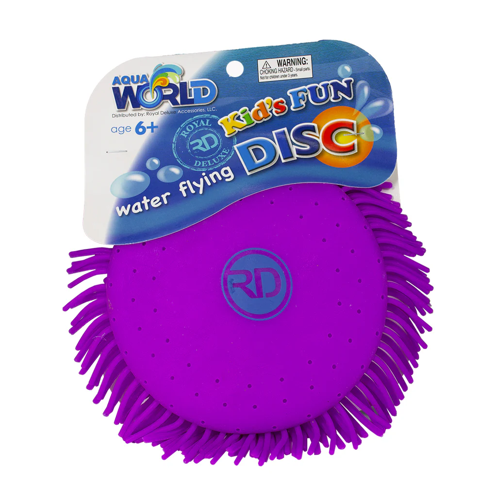 Aqua World Water Flying Fun Disc - Image 3