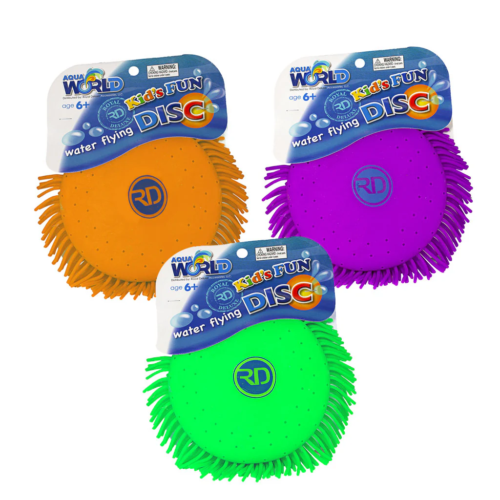 Aqua World Water Flying Fun Disc - Image 4