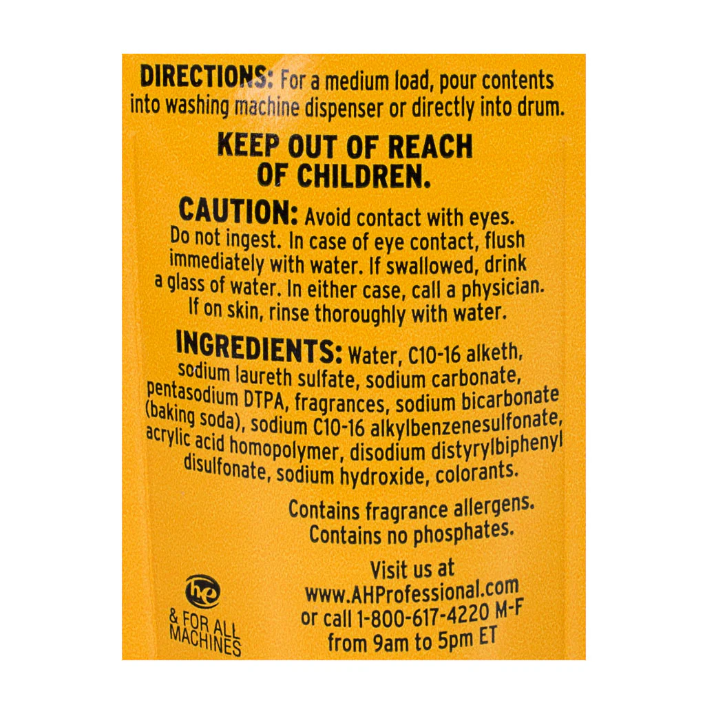 Arm & Hammer Powerfully Clean Laundry Detergent Clean Burst - 1 oz. - Image 2