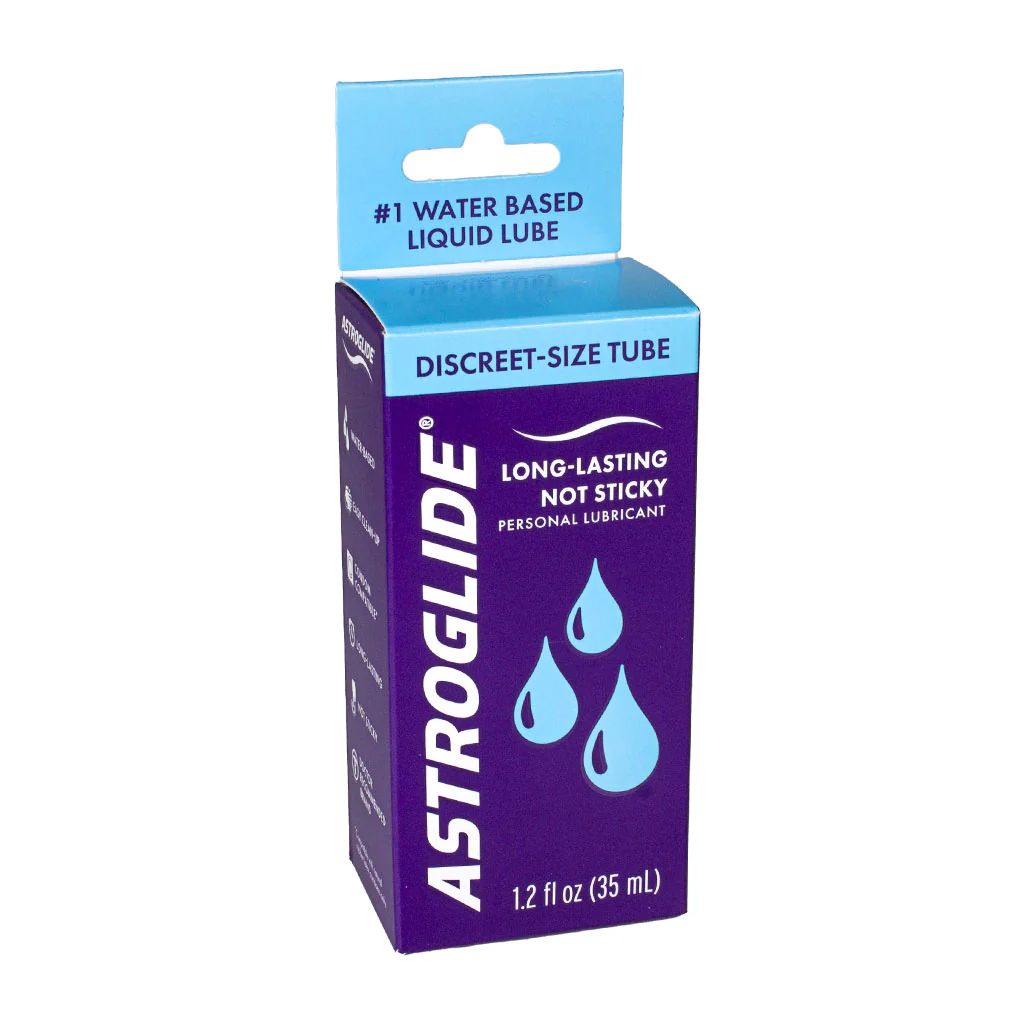 Astroglide Water Based Personal Lubricant - 1.2 oz.
