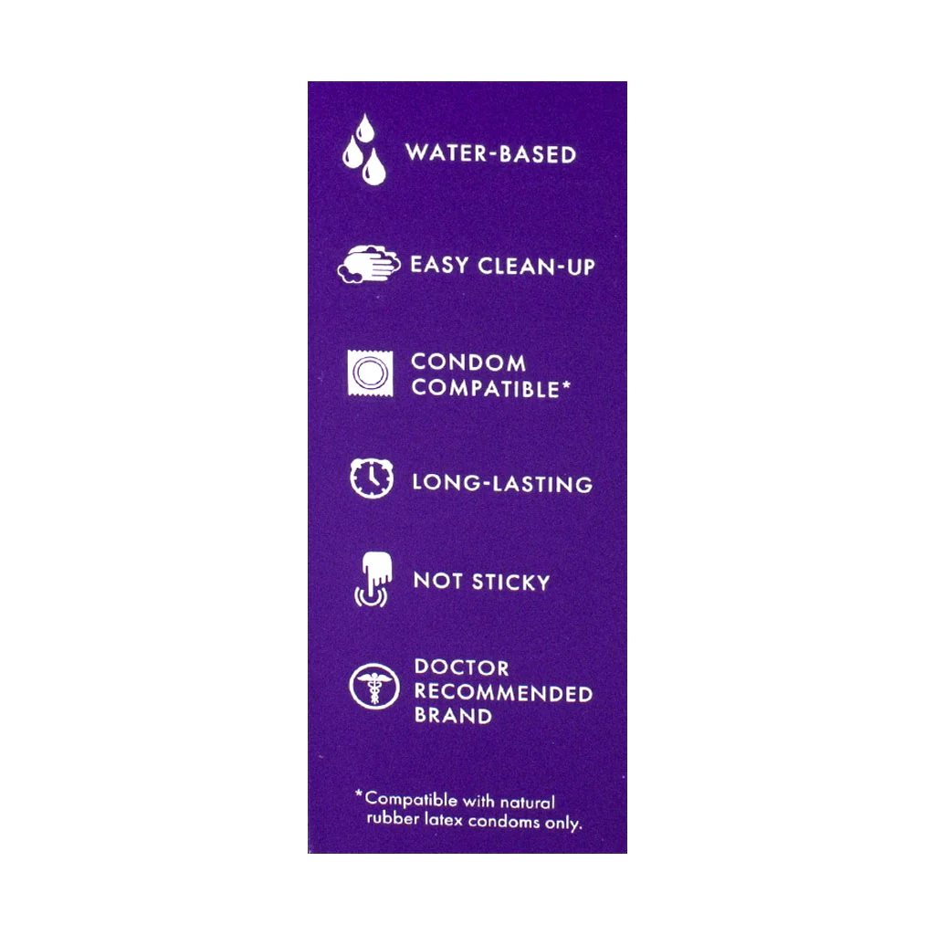Astroglide Water Based Personal Lubricant - 1.2 oz. - Image 3